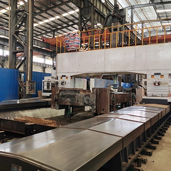 10-meter gantry milling machine
