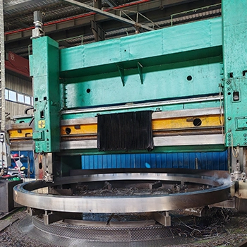 5-meter CNC vertical lathe