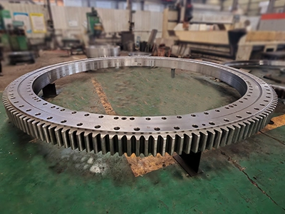  Slewing Bearing With External Gear