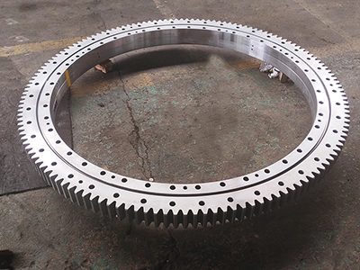  Slewing Bearing With External Gear