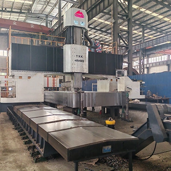 8-meter gantry milling machine