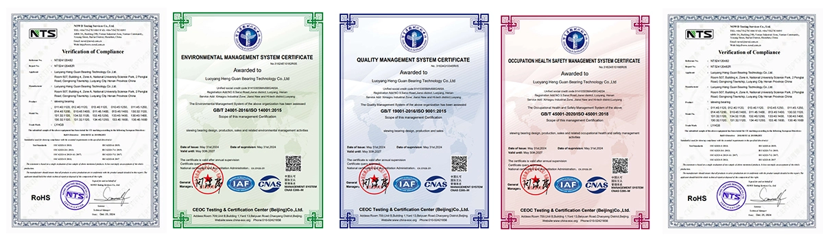 ISO9001 quality system certification ISO9001 quality system certification