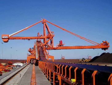 Bucket wheel stacker reclaimer Bucket wheel stacker reclaimer