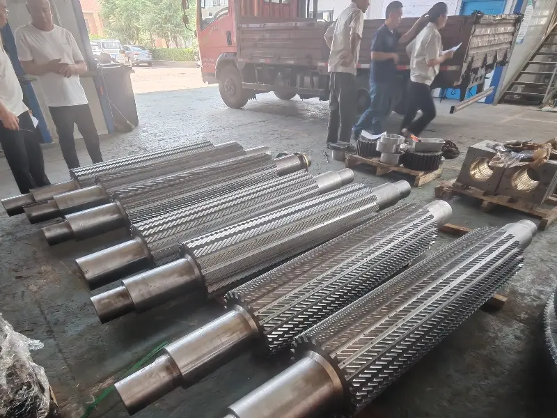 High-End Embossing Roller High-End Embossing Roller