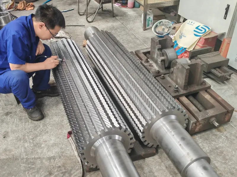 High-End Embossing Roller High-End Embossing Roller