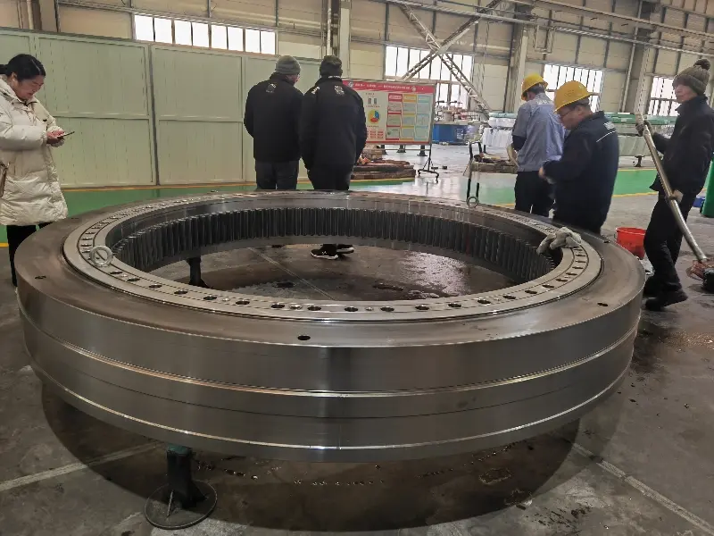 Wind Turbine Slewing Bearings