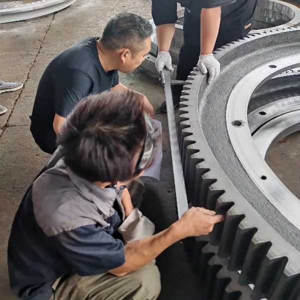 Ball Mill Ring Gear