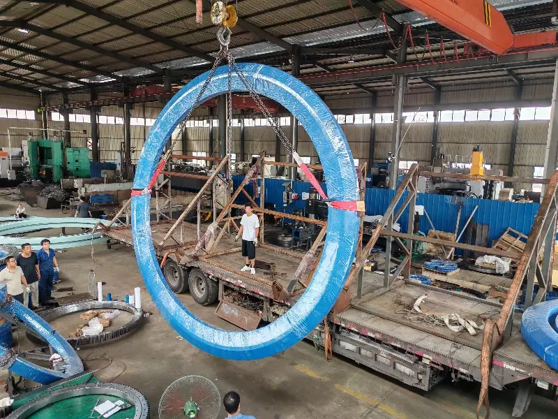 Stacker-Reclaimer Slewing Bearing