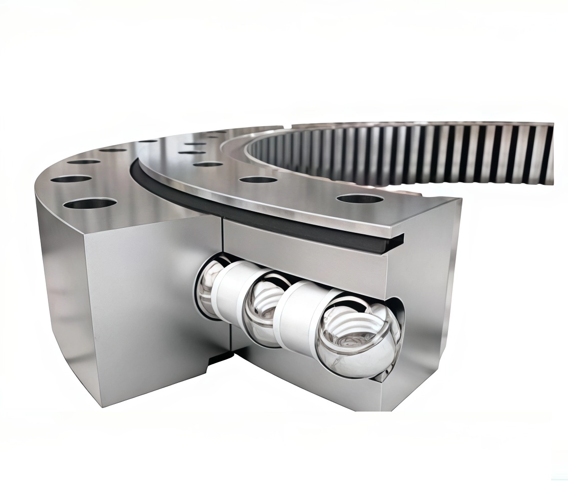 Single row Four-point Contact Ball Slewing Bearing