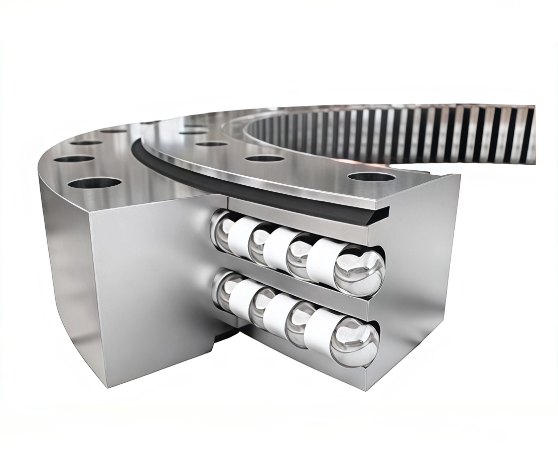 Double row Ball Slewing Bearing