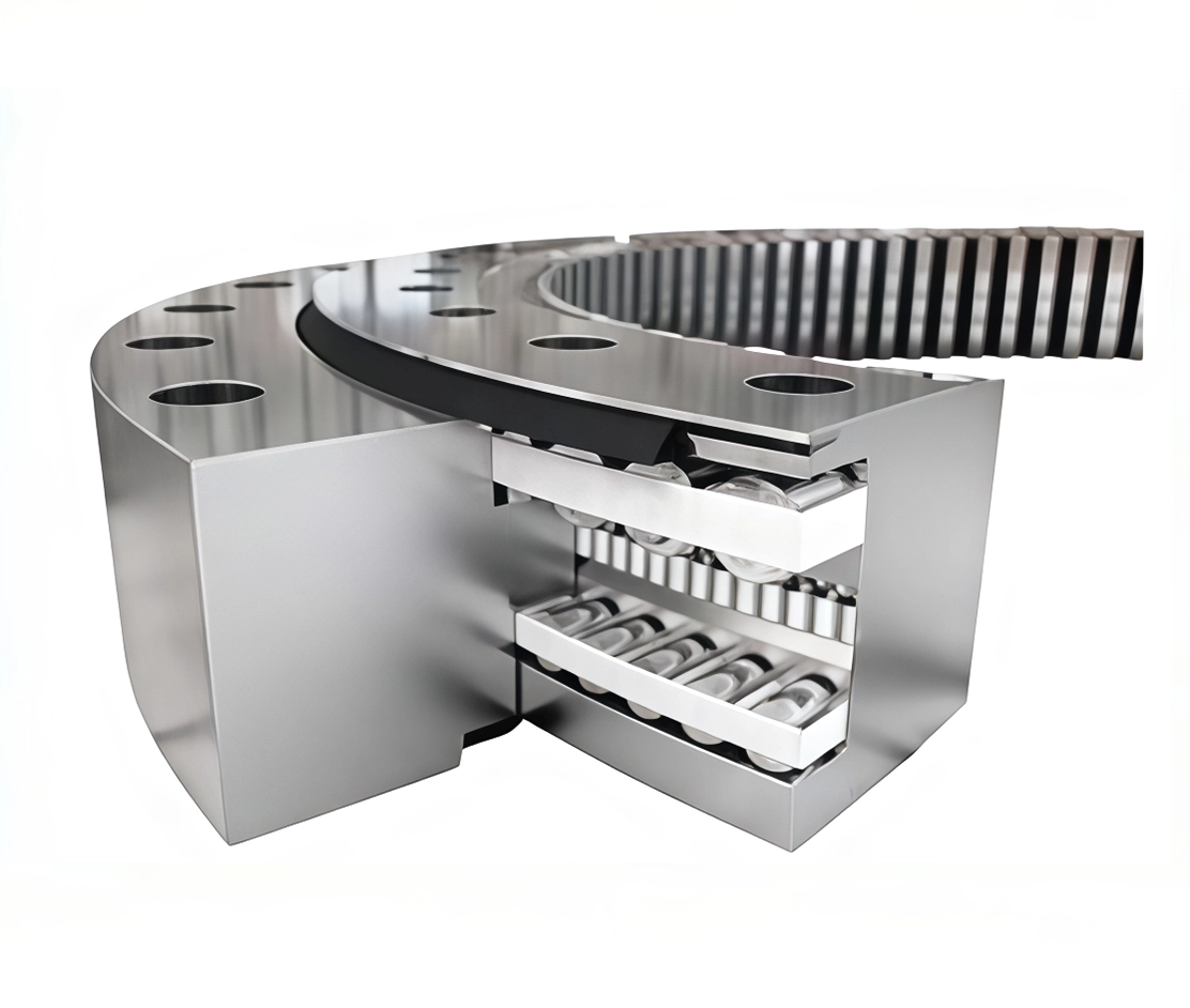 three row roller slewing bearing